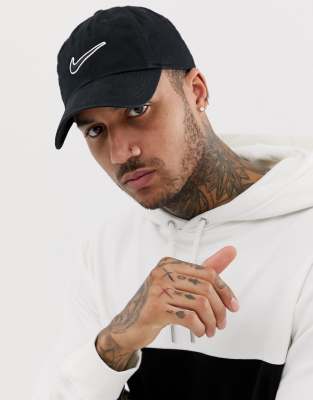 nike cap swoosh