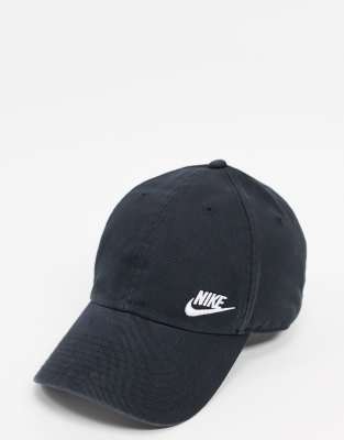 nike silver swoosh cap