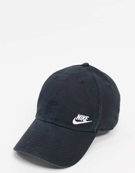 Nike Swoosh cap in black | ASOS