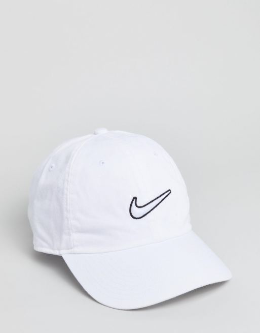 Nike swoosh baseball store cap