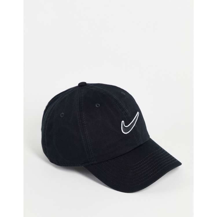 Black nike baseball outlet cap