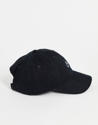 nike cap all black