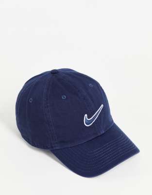 nike navy cap