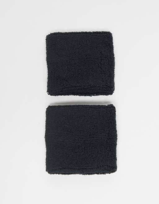 Nike – Swoosh Classic – 2er-Pack Schweißbänder in Schwarz, 3 von 3
