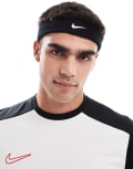 [Nike] Nike Swoosh Classic headband in black One Size BLACK