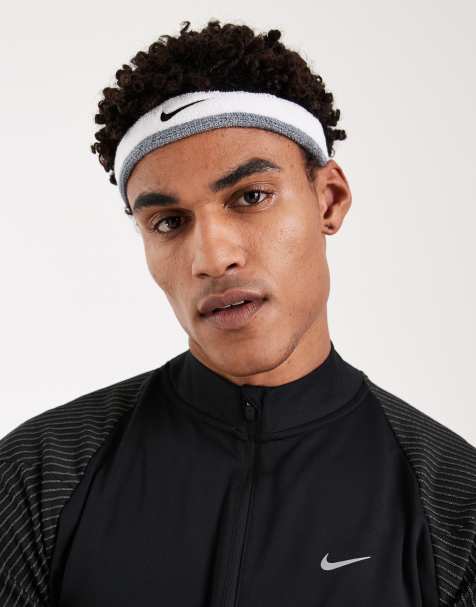 Nike Swoosh Classic headband in multi stripe - view 1