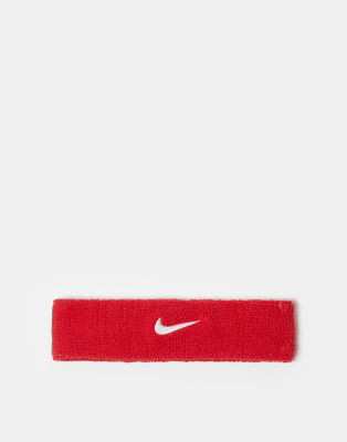 Nike Running Nike Swoosh Classic headband in red