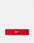 [Nike] Nike Swoosh Classic headband in red One Size RED