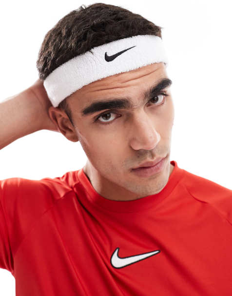 Nike Swoosh Classic headband in white - view 1