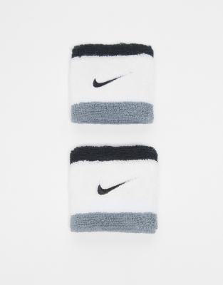 Nike Nike Swoosh Classic wristbands 2 pack in multi