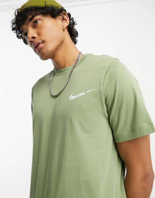 colourful nike t shirt