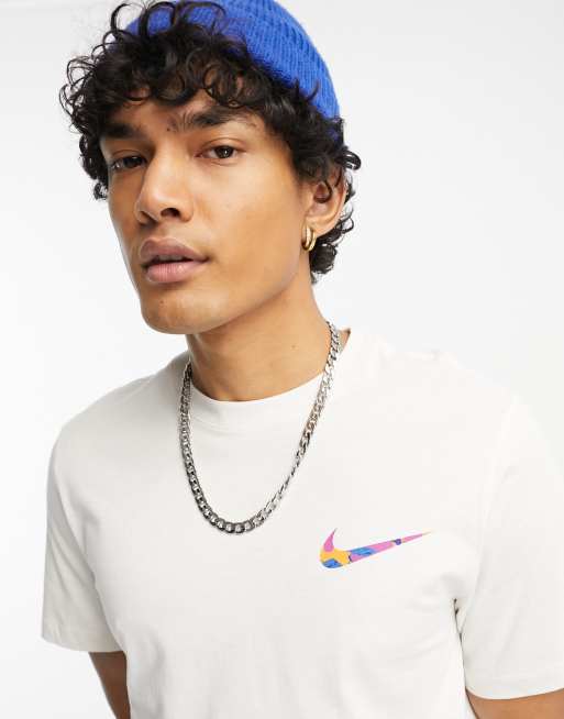 Nike swoosh 2 logo hotsell t shirt