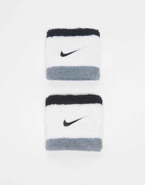 Nike - Swoosh - Confezione da 2 polsini classici multicolore con logo - view 1