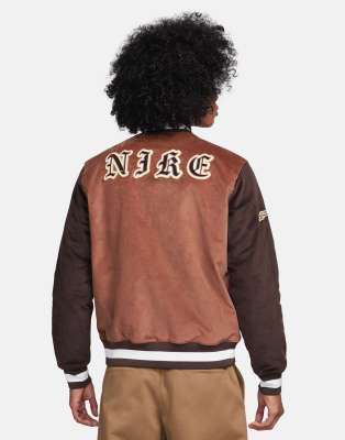 nike sb corduroy bomber jacket