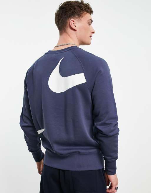 Nike store sweater swoosh