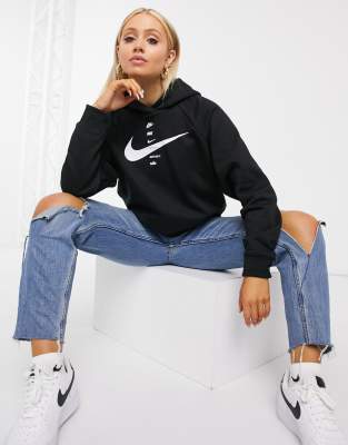 nike overhead swoosh hoodie