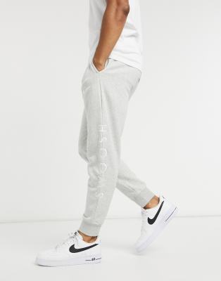 nike swoosh cuffed sweatpants