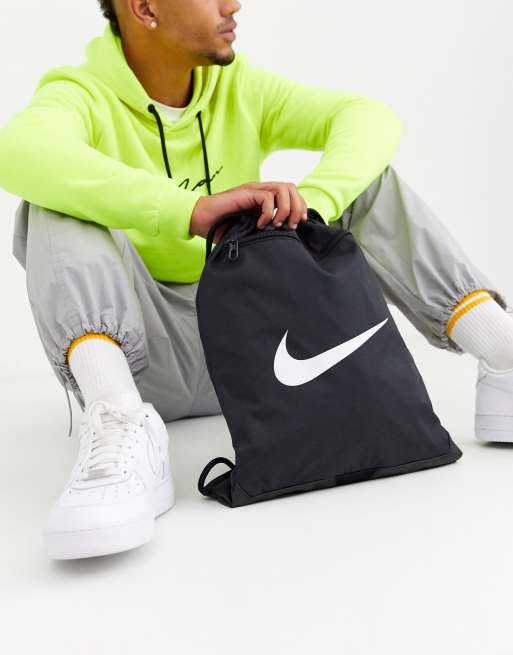 Nike swoosh logo on sale bag