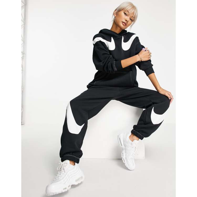 Women's nike swoosh fleece joggers new arrivals