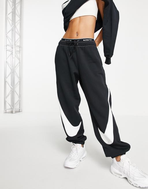 Nike swoosh fleece sweatpants best sale