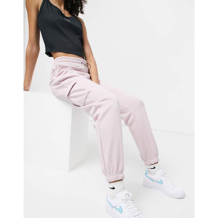 Hot pink nike joggers hot sale