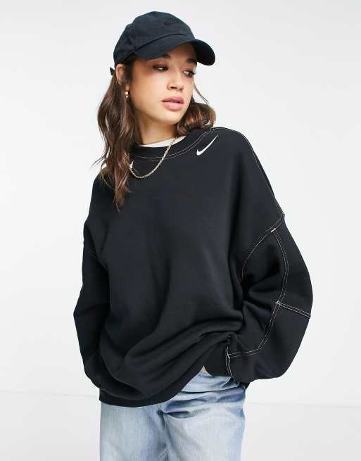 Nike swoosh sweatshirt online