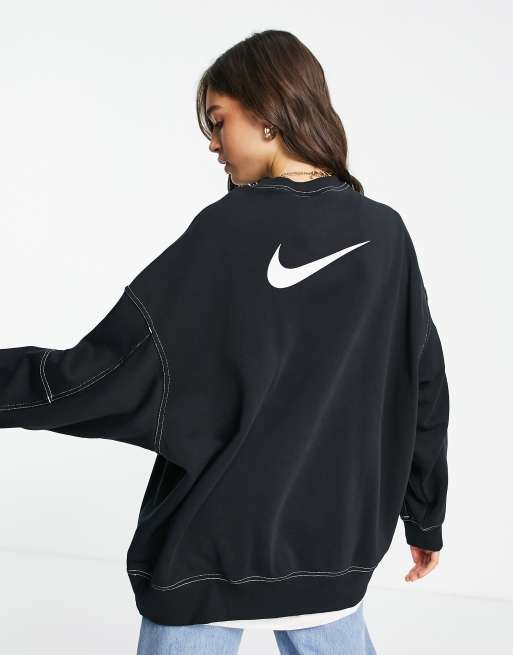 Nike swoosh clearance sweatshirt