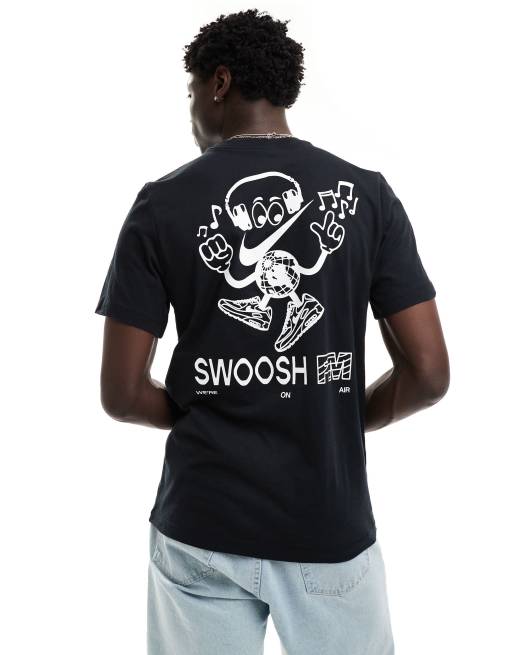 swoosh ナイキ t シャツ