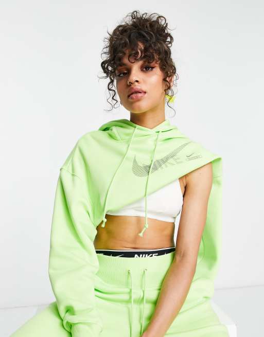 Lime green womens on sale hoodie