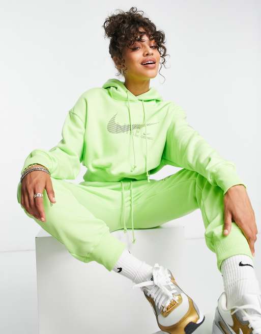 Lime green 2025 nike jumpsuit