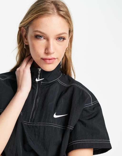 Nike swoosh half on sale zip