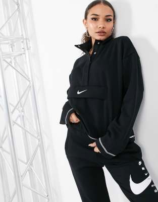 nike half zip sweatshirt