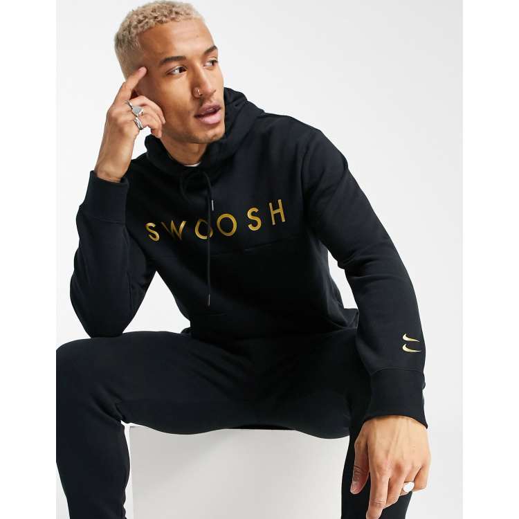 Swoosh sale nike hoodie