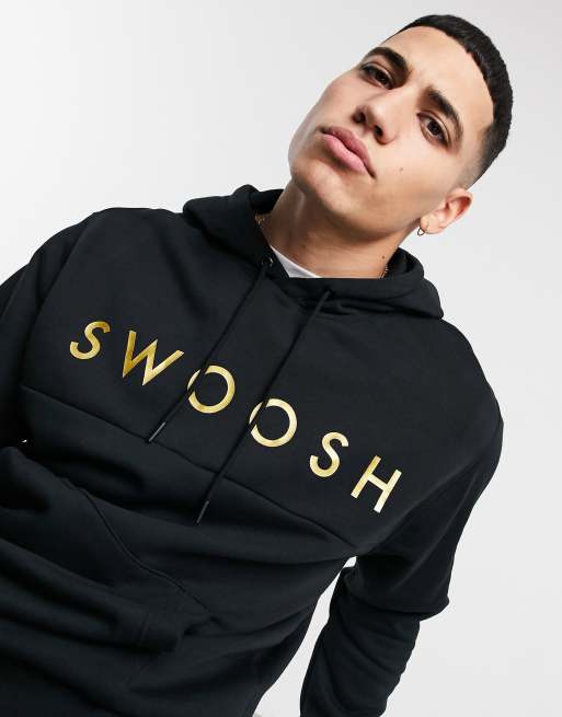 Swoosh sweater best sale