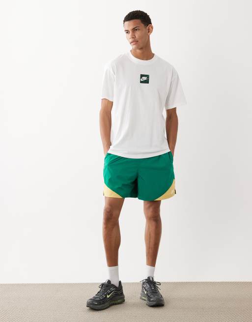 Nike - Swoosh - Hvid T-shirt med Sci-fi-logo på ryggen, 2 af 5