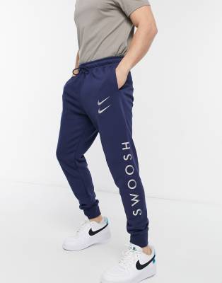 nike swoosh jogger