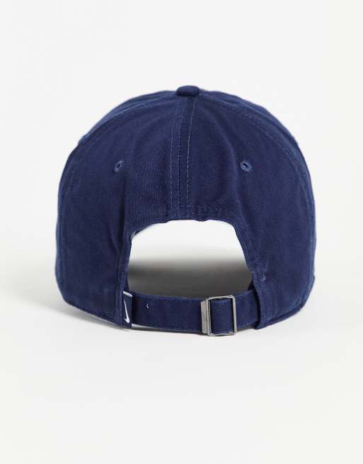 Nike – Swoosh – Kappe in Marineblau mit Logostickerei, 2 von 4