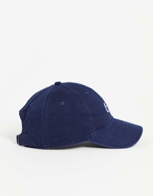 Nike – Swoosh – Kappe in Marineblau mit Logostickerei, 3 von 4