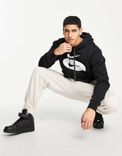 Nike Sportswear Men's Swoosh League Hoodie, Pullover, Fleece, Drawstring