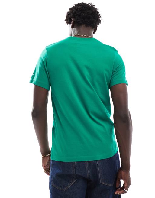 Nike Swoosh lightning graphic t-shirt in green | ASOS