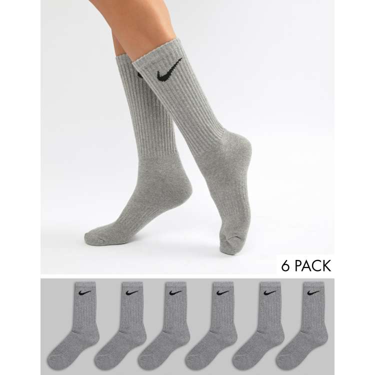 Dark grey shop nike socks