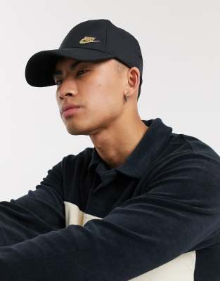 Nike Aerobill H86 Baseball Cap In Black 