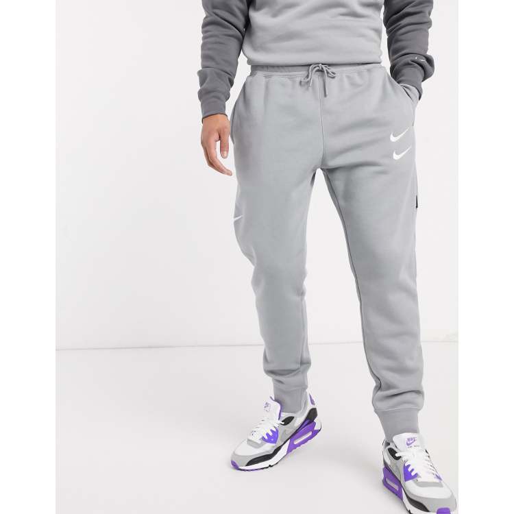 Jogging nike gris double swoosh new arrivals