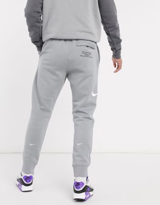 nike logo joggers