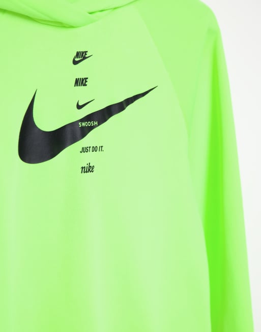 nike green swoosh