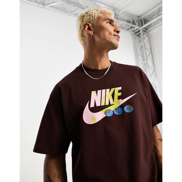 Black and on sale brown nike shirt