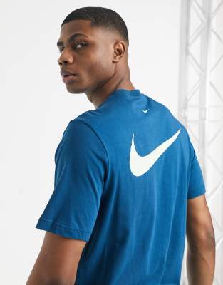 teal nike shirt