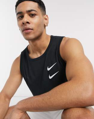 nike logo vest