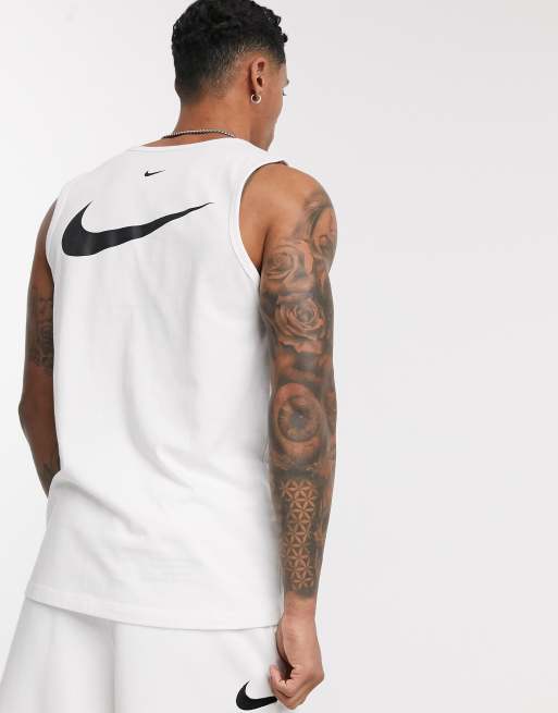 Nike hot sale swoosh vest