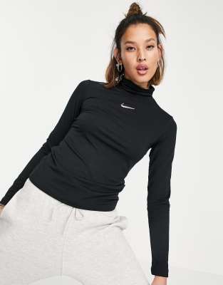 nike long sleeve roll neck